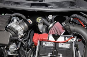 Nissan Sentra Performance Air Intake - K&N Engineering - Typhoon Short Ram - `13-`19